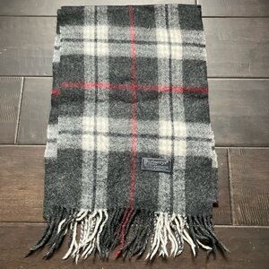 Grey Burberry Scarf | Authentic | 100% Lambswool | Great Condition | Novacheck